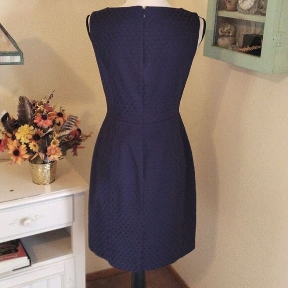 Banana Republic Polka Dot Sheath Dress - Picture 5 of 11